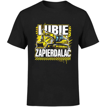 Lubię zapierdalać Koszulka męska prezent