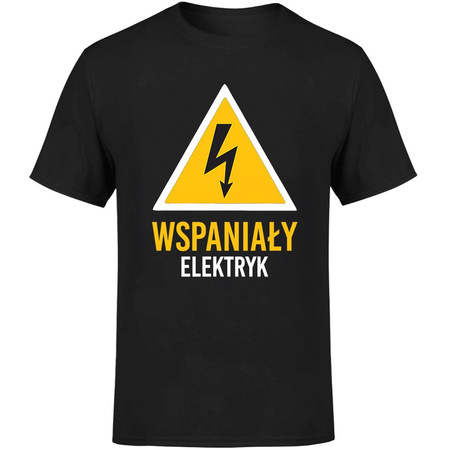 Wspaniały elektryk Koszulka męska prezent