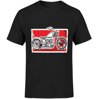 Motocykl Koszulka męska prezent