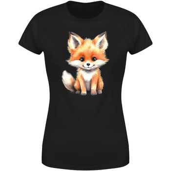 Lisek Koszulka damska prezent