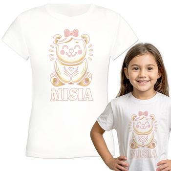 Misia Koszulka dziewczęca dziecięca prezent