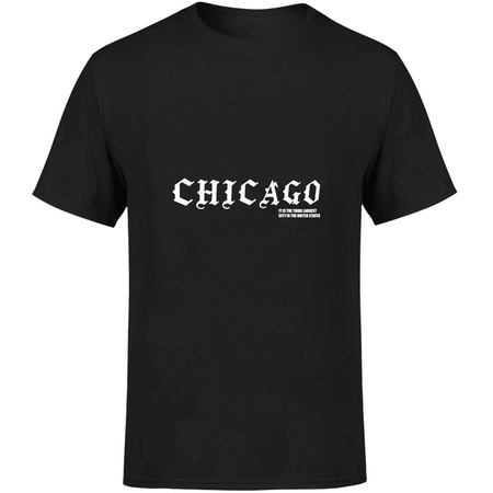 Chicago Koszulka męska prezent
