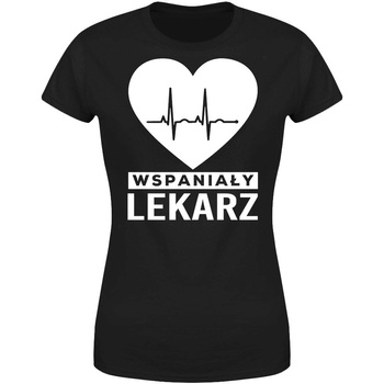 Wspaniały lekarz Koszulka damska prezent
