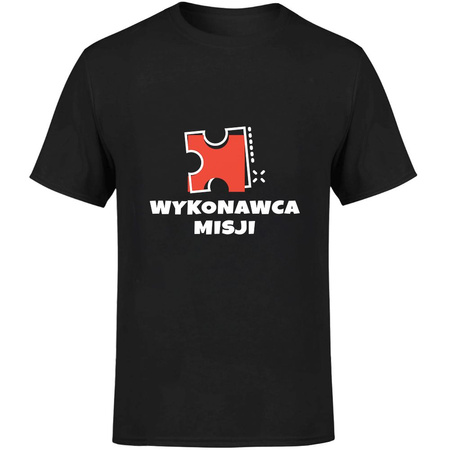 Wykonawca misji Koszulka męska prezent