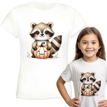 Halloween Koszulka dziewczęca dziecięca prezent