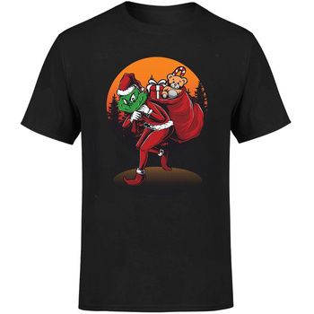 Grinch Koszulka męska prezent