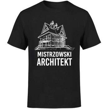 Mistrzowski architekt Koszulka męska prezent