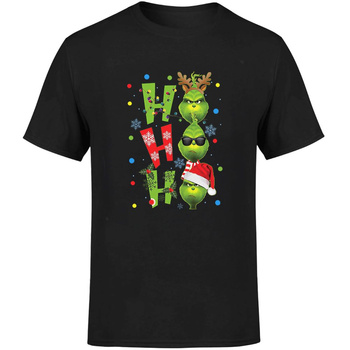  Ho ho ho grinch Koszulka męska prezent