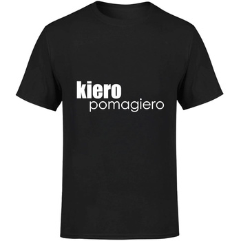 Kiero pomagiero Koszulka męska prezent