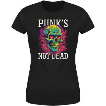 Punk's not dead Koszulka damska prezent