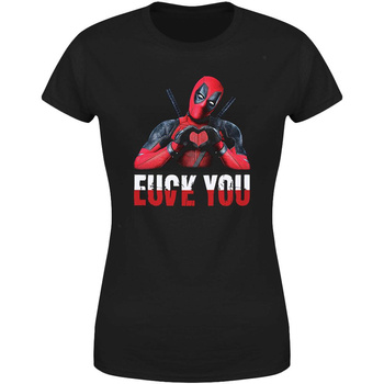 Love Fuck You Koszulka damska prezent