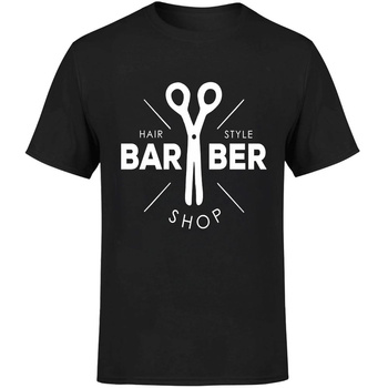 Barber shop Koszulka męska prezent