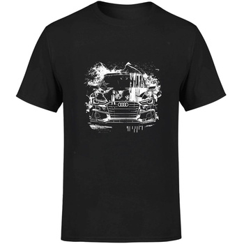 Cztery pierścienie audi Koszulka męska prezent