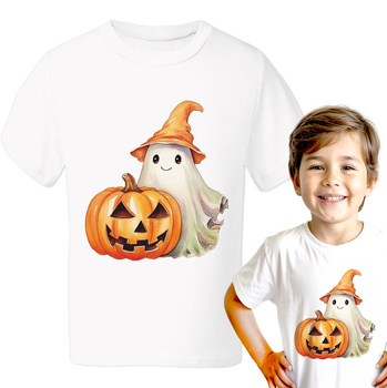 Halloween Koszulka chłopięca dziecięca prezent