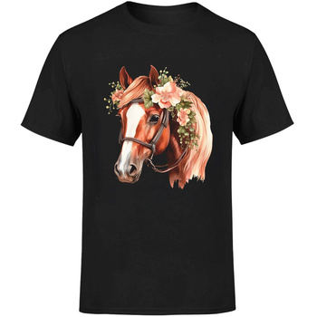 Koń Koszulka męska prezent