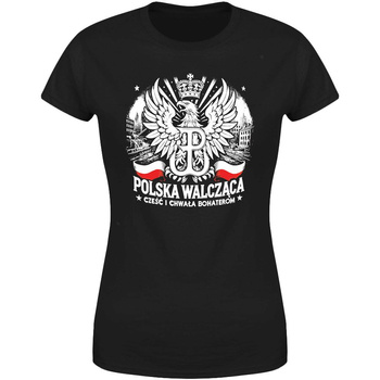 Polska walcząca Koszulka damska prezent