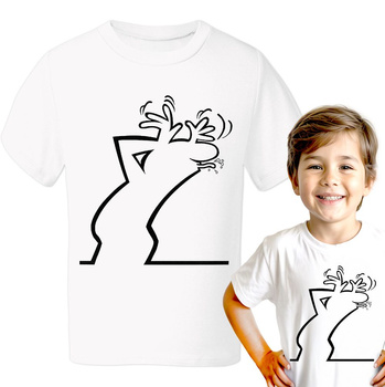 Kreskówka Koszulka chłopięca dziecięca prezent