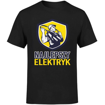 Najlepszy elektryk Koszulka męska prezent