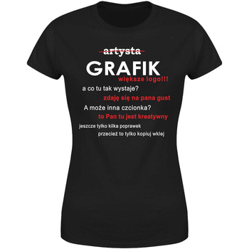 Artysta grafik Koszulka damska prezent