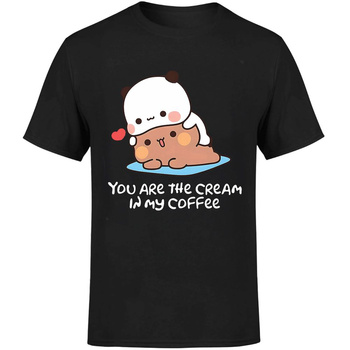 You are the cream in my coffee Koszulka męska prezent