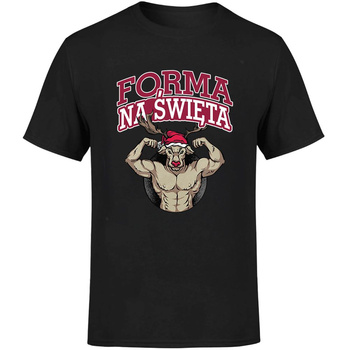 Forma na święta Koszulka męska prezent