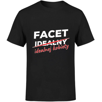 Facet idealnej kobietyk Koszulka męska prezent