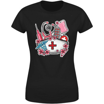 Pielęgniarka Koszulka damska prezent