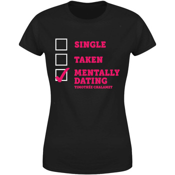 Timothee Chalamet Koszulka damska prezent