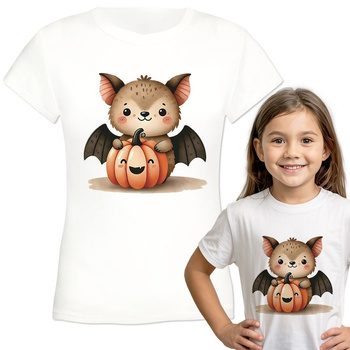 Halloween Koszulka dziewczęca dziecięca prezent