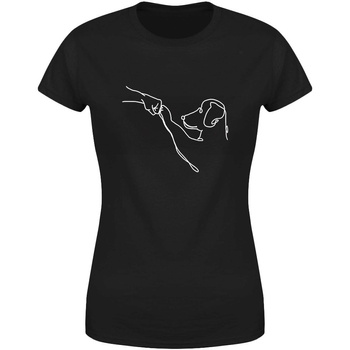 Pies przyjaciel Koszulka damska prezent