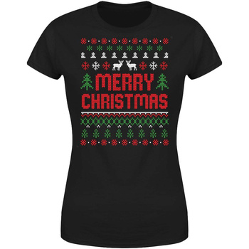 Merry Christmas Koszulka damska prezent