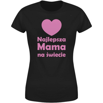 Najlepsza Mama na świecie Koszulka damska prezent