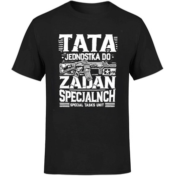 Tata jednostka do zadań specjalnych Koszulka męska prezent