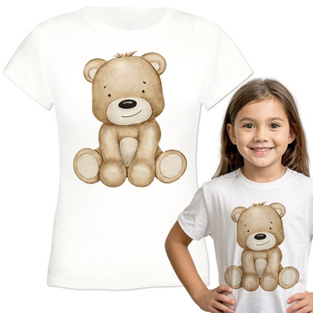 Miś Koszulka dziewczęca dziecięca prezent