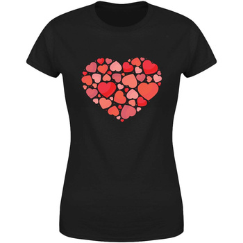 Serce Koszulka damska prezent