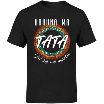 Hakuna ma tata i już się nie martw Koszulka męska prezent