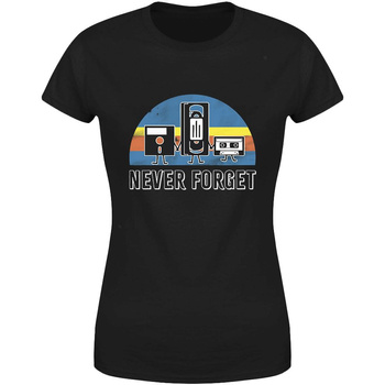Never Forget Koszulka damska prezent