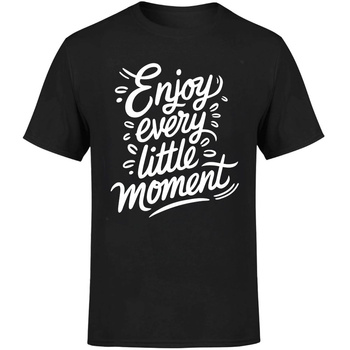 Enjoy every little moment Koszulka męska prezent