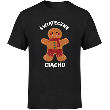 Świąteczne ciacho Koszulka męska prezent