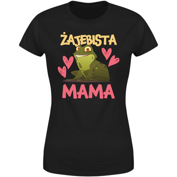 Żajebista Mama Koszulka damska prezent