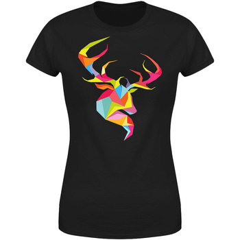 Jeleń Koszulka damska prezent