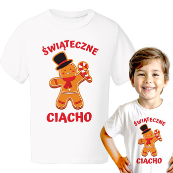 Świąteczne ciacho Koszulka chłopięca dziecięca prezent