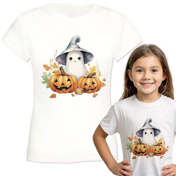 Halloween Koszulka dziewczęca dziecięca prezent
