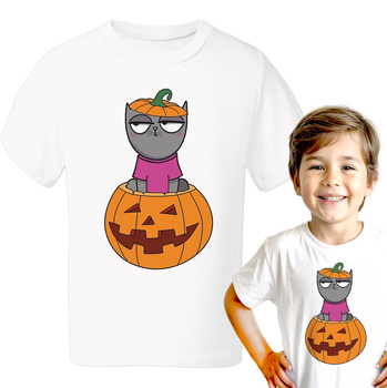 Halloween Koszulka chłopięca dziecięca prezent