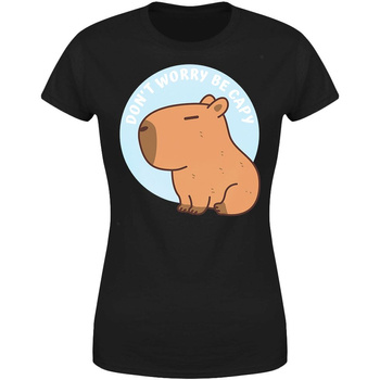  Don't worry be capy Koszulka damska prezent