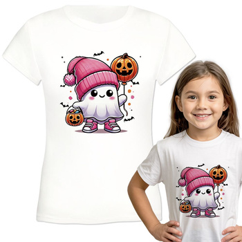 Halloween Koszulka dziewczęca dziecięca prezent