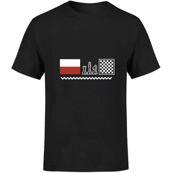 Szachy Koszulka męska prezent