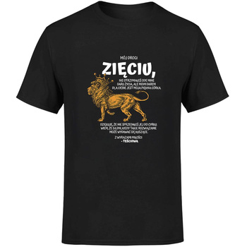 Mój drogi zięciu Koszulka męska prezent