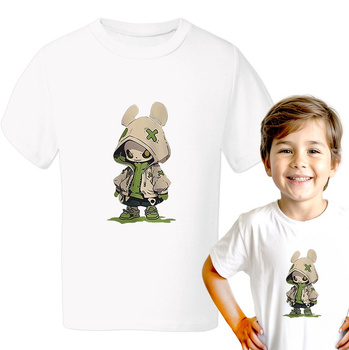 Postać Koszulka chłopięca dziecięca prezent