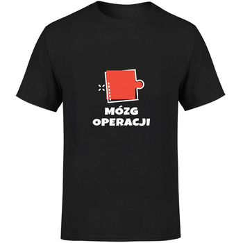 Mózg operacji  Koszulka męska prezent